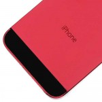 iPhone 5S Back Housing Color Conversion - Red